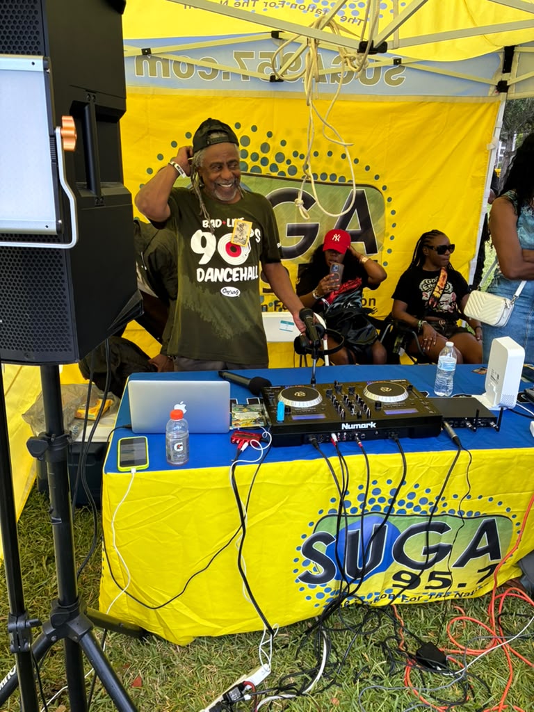 Suga 95.7 FM DJ