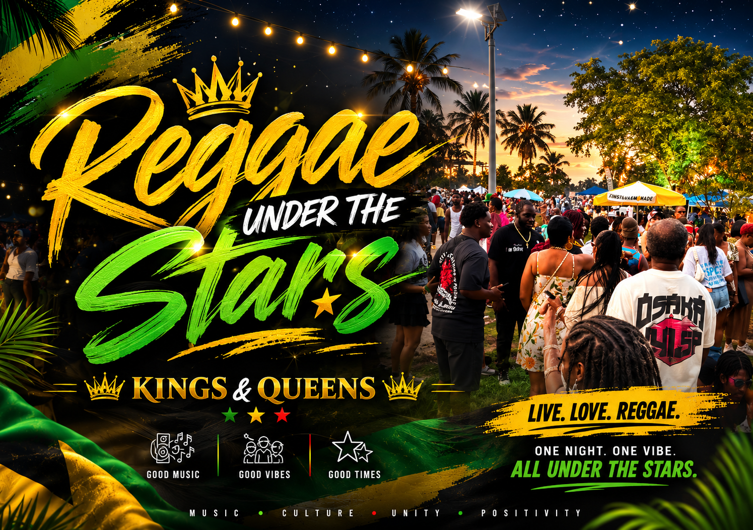 Reggae Under the Stars