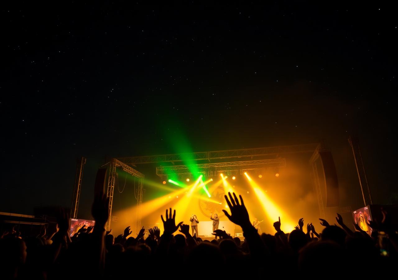 Reggae Under the Stars